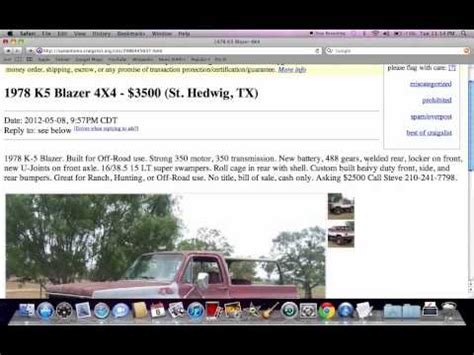 craigslist san antonio|craigslist san antonio for sale by owner.